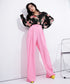 Tuck Wide Pants